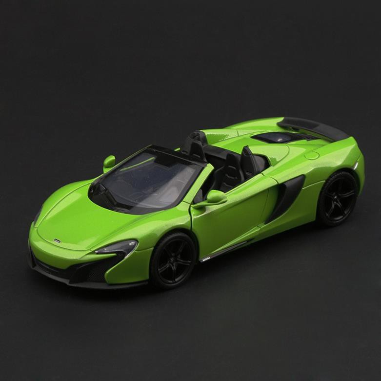 Mô hình xe McLaren 650S Spyder 1:24 Motormax