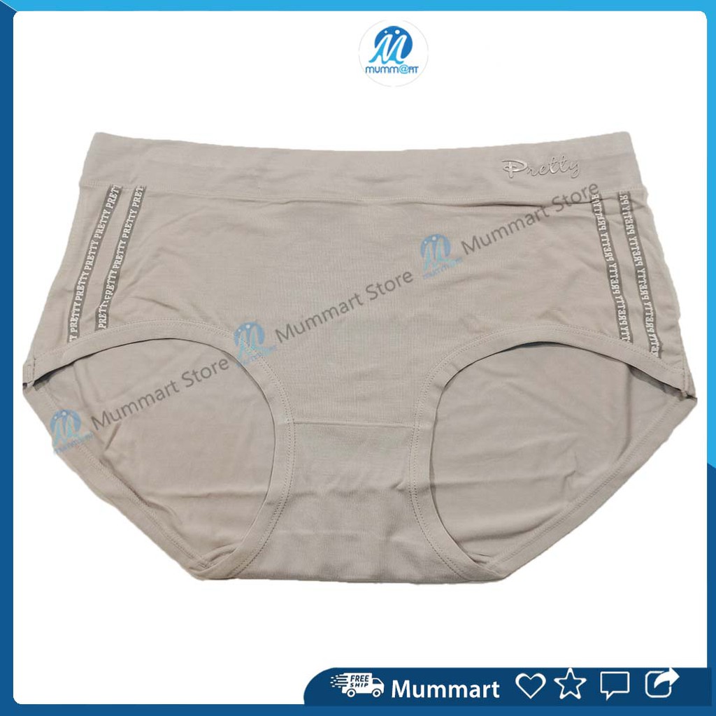 Quần lót nữ cotton MB xuất nhật cao cấp ôm bụng. Quần chip nữ cotton MB xuất - Mummart