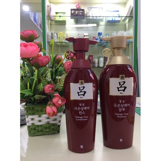 [Hàng Chính Hãng] Cặp dầu gội xả Ryo cao cấp Hàn Quốc