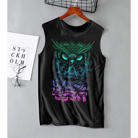 Áo TankTop TTN38 chất đẹp 2023  Áo Ba Lỗ Vải Cotton Mát Slimfit- BeYourWaoo