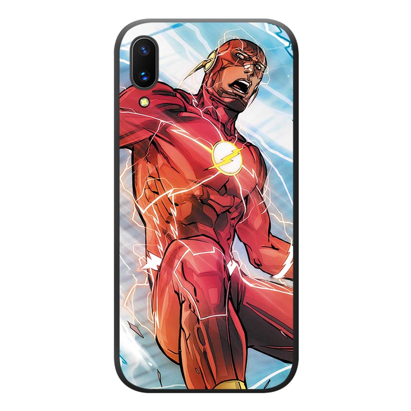 S161 The Flash Vivo Y11 Y11S Y12 Y15 Y17 Y19 Y5S Y53 Y55 Y69 Y71 Y81 Y91C Y93 Y95 Y20 Y30 Y50 Y70 Soft Phone Case