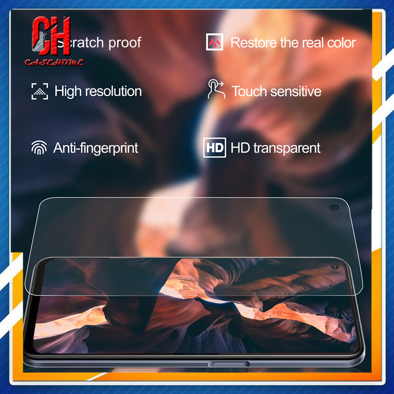 Miếng Dán Bảo Vệ Màn Hình Cho Realme 5i 6 C2 6i C3 7 5 C11 C12 5s C1 7i C15 C17 6s U1 C3I Nrz 20 Pro 10 10a 20a