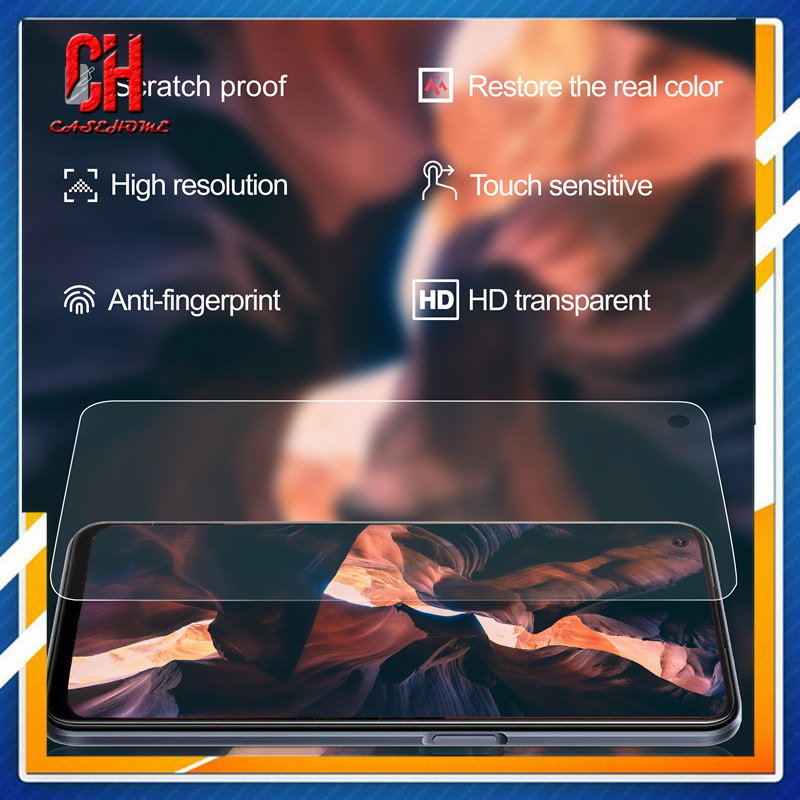 Kính Cường Lực Siêu Mỏng Cho Realme 5i 6 C2 6i C3 7 5 C11 C12 5s C1 7i C15 C17 6s U1 C3I Nrz 20 Pro 10 10a 20a