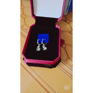 Bông tai bạc ta cho bé