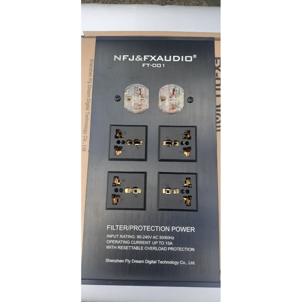 BỘ LỌC NGUỒN CHÍNH HÃNG FX AUDIO FT001.