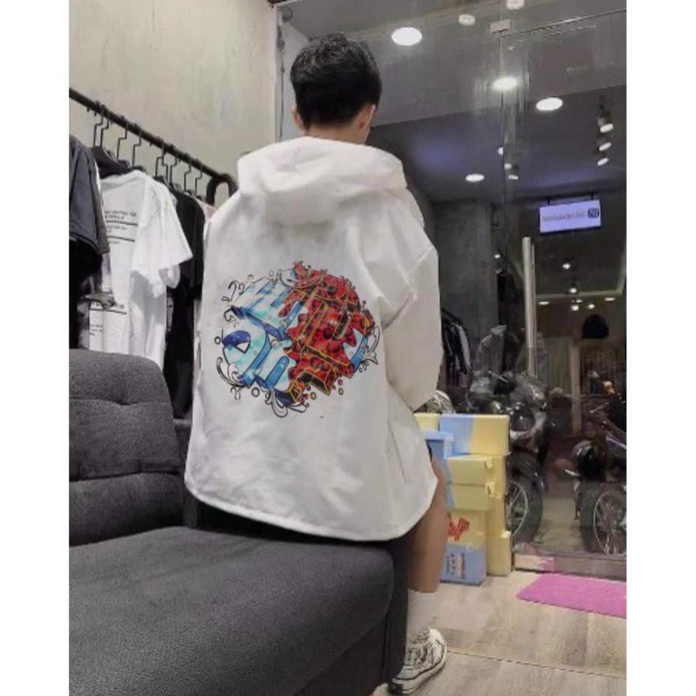 Áo khoác dù  DEGREY nam nữ form rộng Unisex 2 lớp Chống Nắng cực ngầu KMG