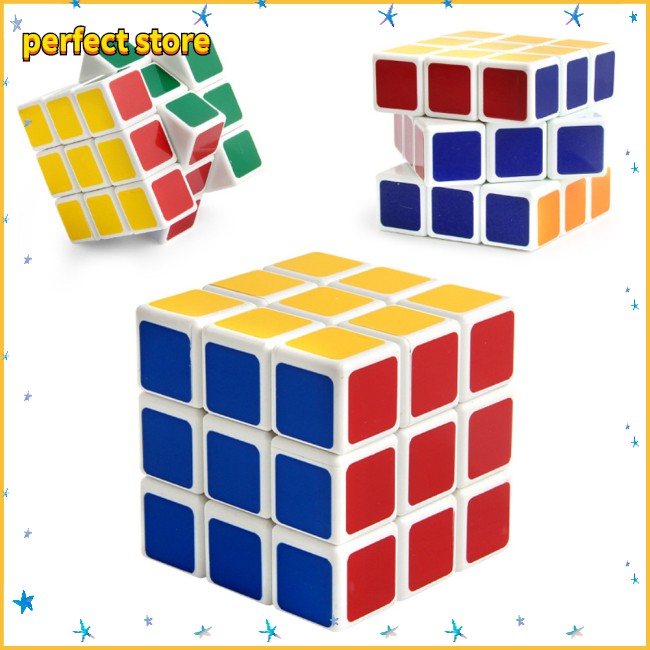 Khối Xoay Rubik 3x3 3.3cm Rèn Luyện Trí Não