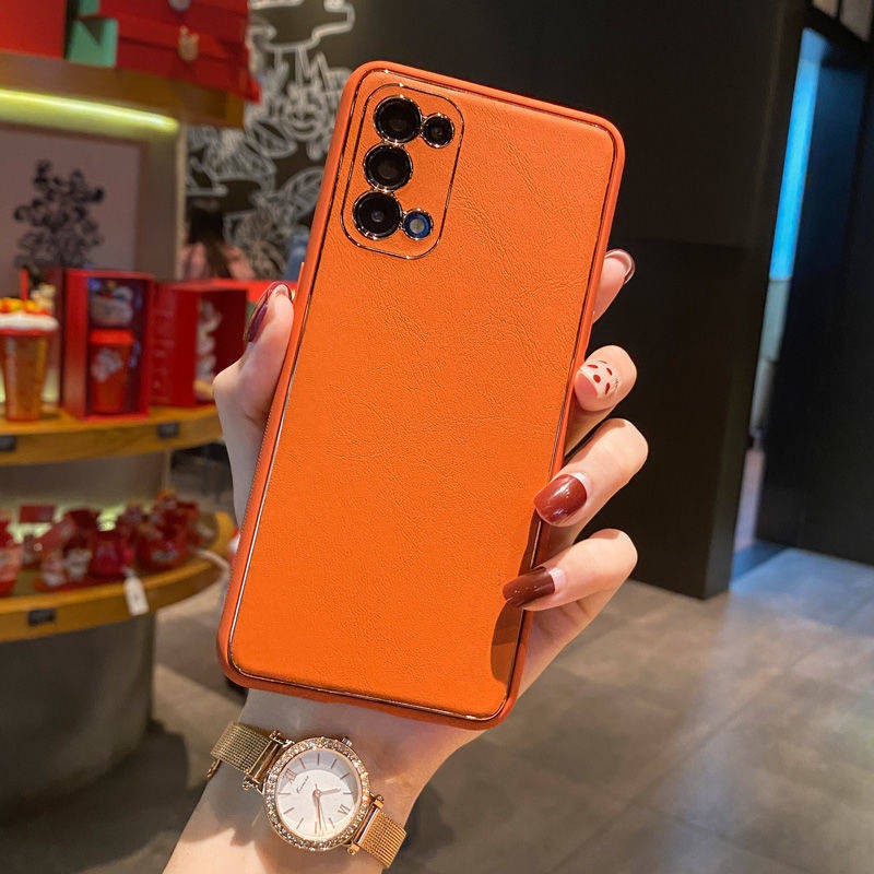 Ốp điện thoại chống rơi bảo vệ ống kính máy ảnh cho Opporeno5 Reno4Pro 5G