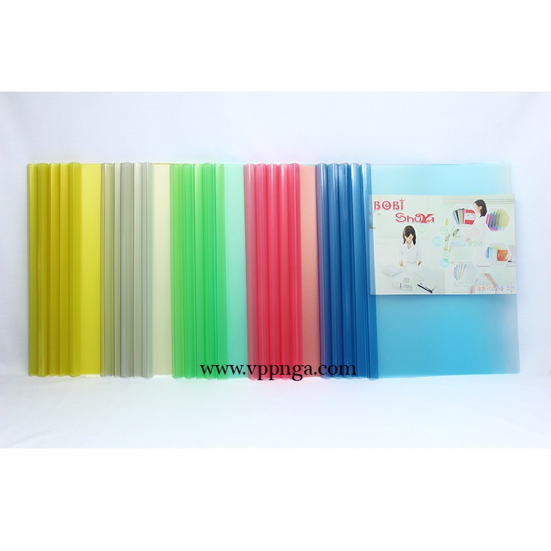 Bìa đựng hồ sơ, tài liệu, bìa cây gáy lớn,  Bobi, Q311