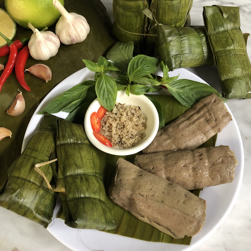 CHẢ LÁ - CHẢ HUẾ