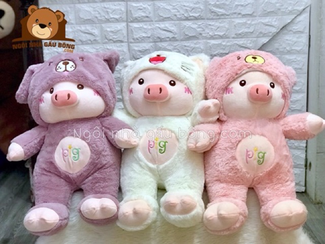 HEO BÔNG COSPLAY- THÚ BÔNG CAO CẤP | BigBuy360 - bigbuy360.vn