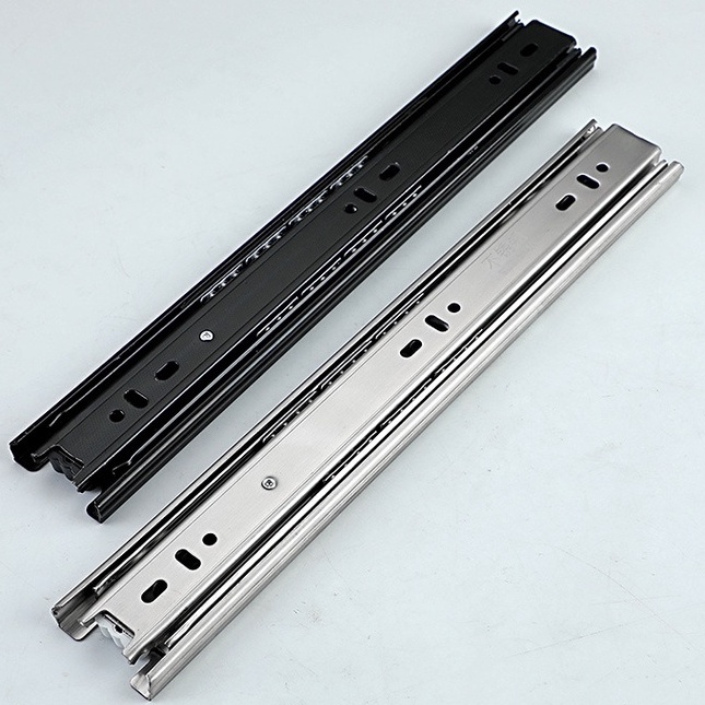 Ray bi 3 tầng màu đen bản 35mm Nguyên Việt xin xò, chạy cực êm, chịu tải tốt