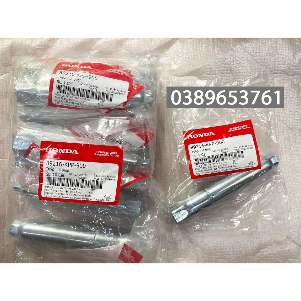 Tuýp tháo/ tuýp mở BUGI cho xe winner v1/Winner X/Winner V3