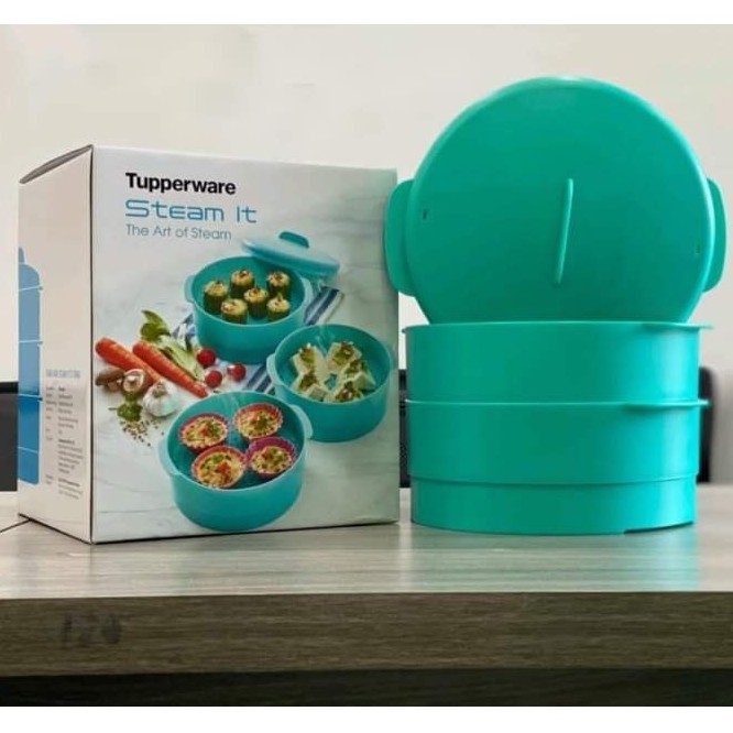 Xửng hấp Steam It 🌷Freeship extra 🌷Tupperware mới 2021