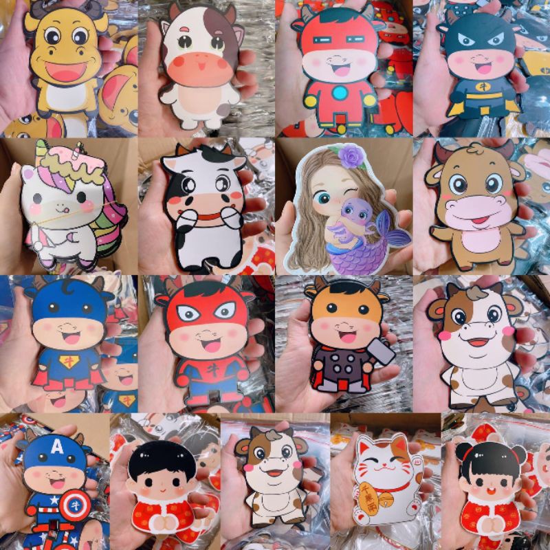 Set bao lì xì Chibi ( 10 cái)