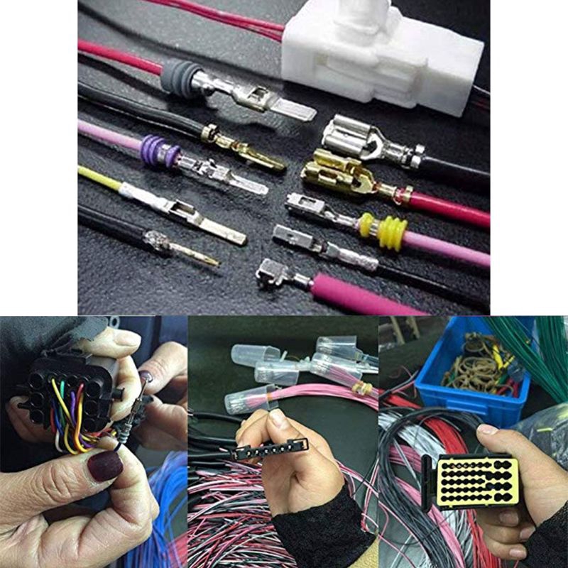IOR* 11Pcs Car Terminal Removal Tool Kit Wire connector Pin Release Extractor Puller Needle Remove Tool