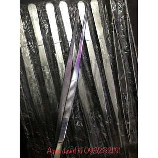 Nhíp đầu thẳng không gỉ 27cm