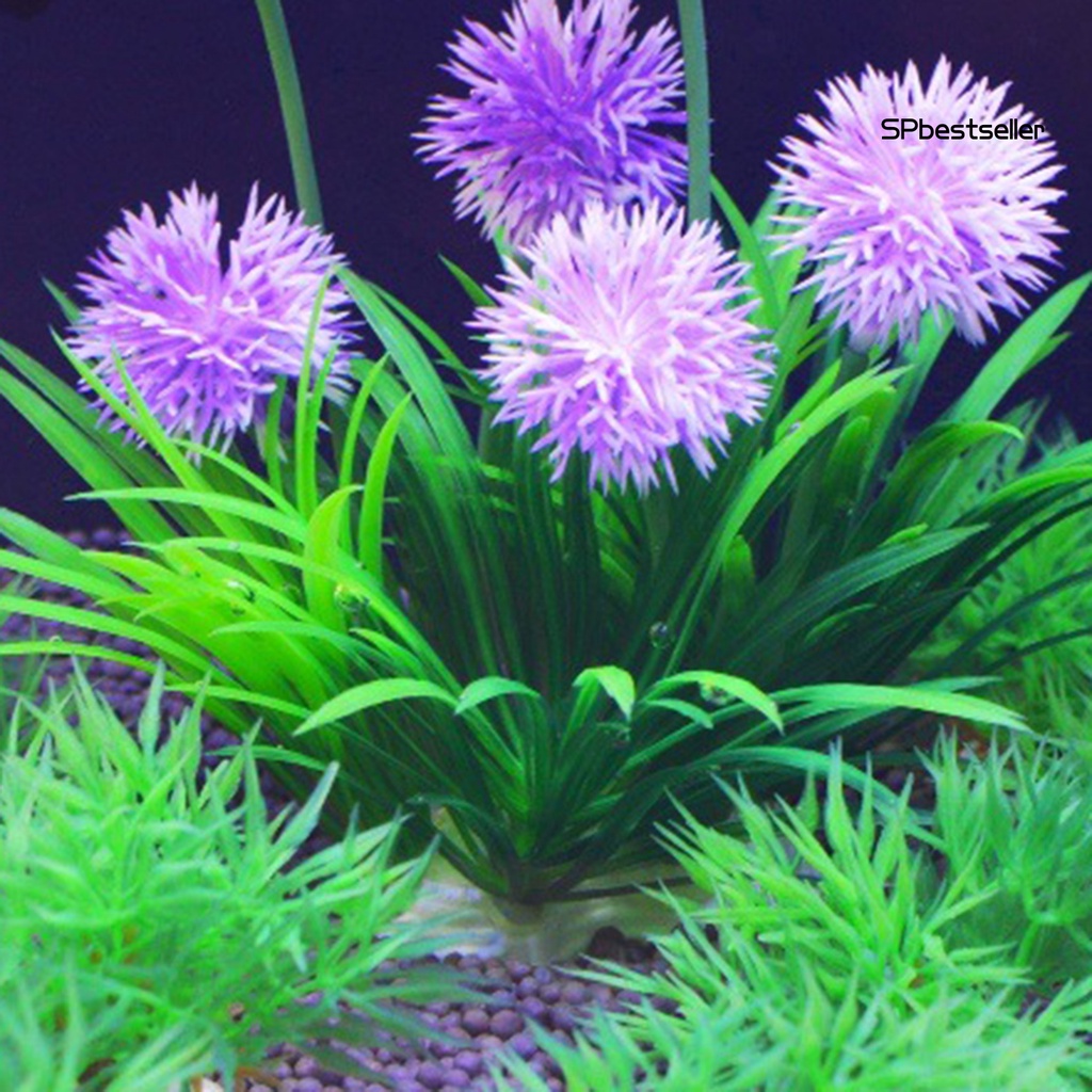 Cây Giả Trang Trí Bể Cá