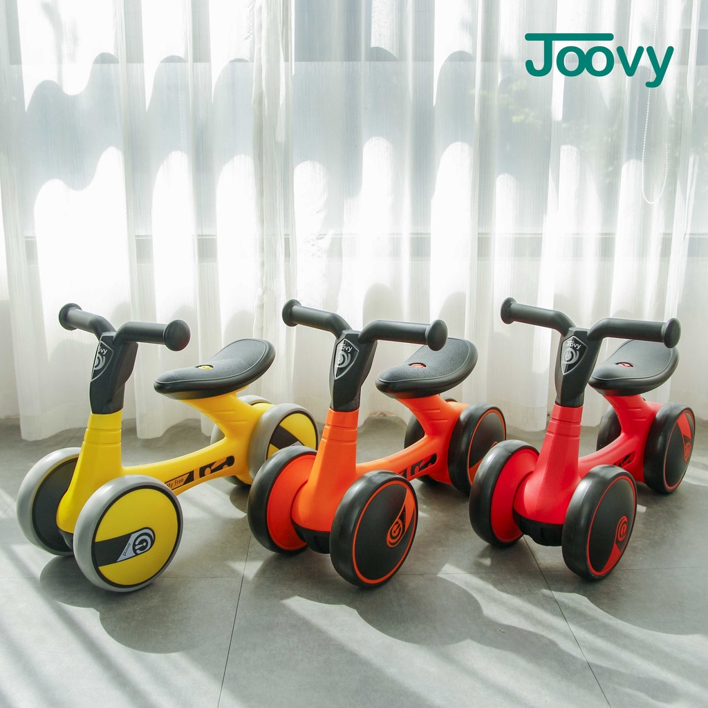 Xe chòi chân kiêm cân bằng mini Luddy cho bé Joovy 1006 - Dành cho trẻ từ 11- 36 tháng tuổi - thiết kế tiêu chuẩn Đức