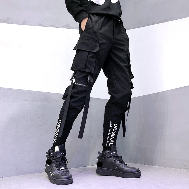 Quần jogger ZINVG phong cách ống chân chun dài chữ Thêu hàng siêu xịn, chất liệu cao cấp, tặg móc khoá ZinVG