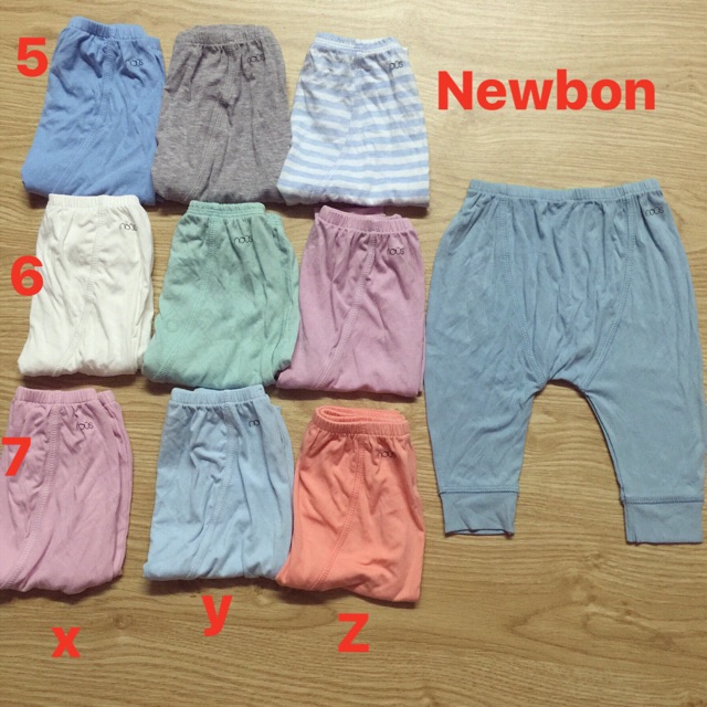 (HÌNH THẬT) Quần NOUS newbon