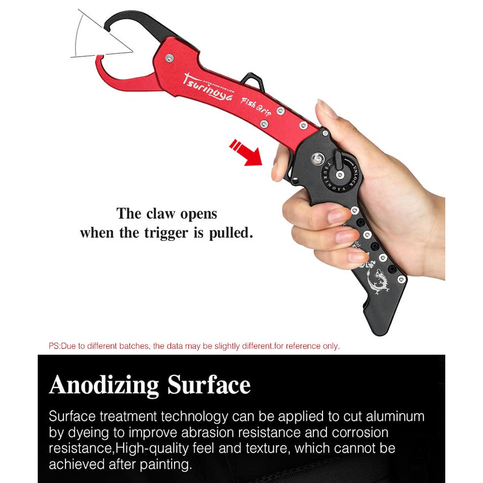 Phụ Kiện Câu Cá Kẹp Hợp Kim Hercules