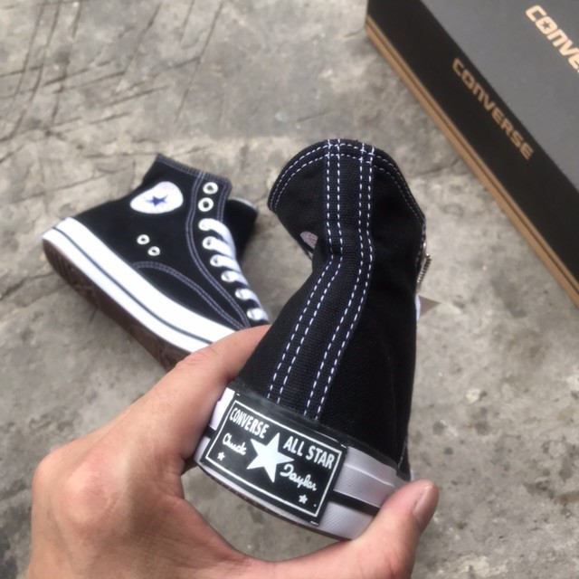 GIÀY C-V CLASSIC ĐEN CAO CỔ (Full box, tag) | BigBuy360 - bigbuy360.vn