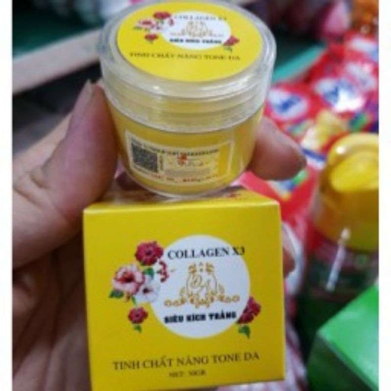 Kích Trắng Collagen X3, Dưỡng Trắng Da Toàn Thân 30g