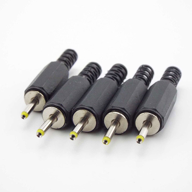 Đầu Nối Jack Cắm Nguồn Điện 3.5x1.35 4.0x1.7 4.8x1.7mm 5.5x2.1mm 2.5 Chuyên Dụng Cho CCTV VNK2