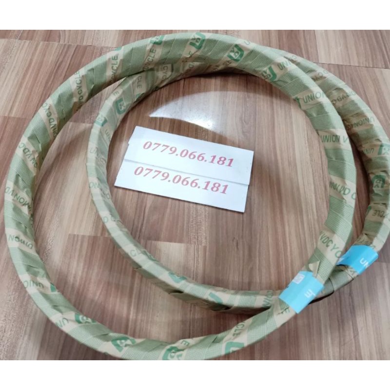 Cặp niềng Unionvd size 1.4&1.6 Gắn các dòng xe máy như Wave Dream Sirius, Exciter, Winner, Satria, R