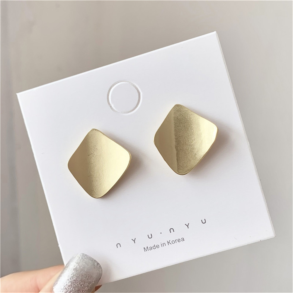 Khuyên tai thiết kế thời trang sang trọng cho nữ Yanqueens Đồ trang sức Quà tặng
