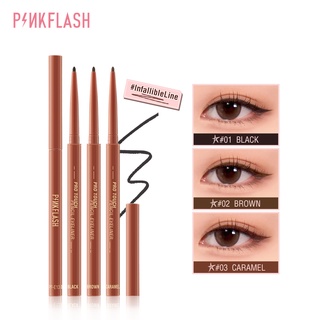 Bút gel kẻ mắt Pink Flash dễ kẻ, thấm nước lâu trôi, dễ dàng lựa chọn màu sắc, phù hợp trang điểm mắt hàng ngày 0.1G