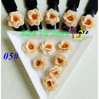 Hoa bột nỗi 4D, Fantasy 18k/cặp