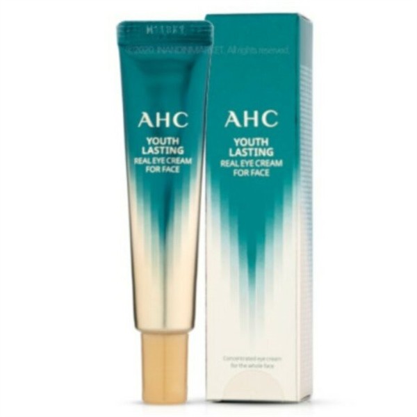 [Hàng Auth] Kem mắt AHC Ageless Real Eye Cream For Face 30ml