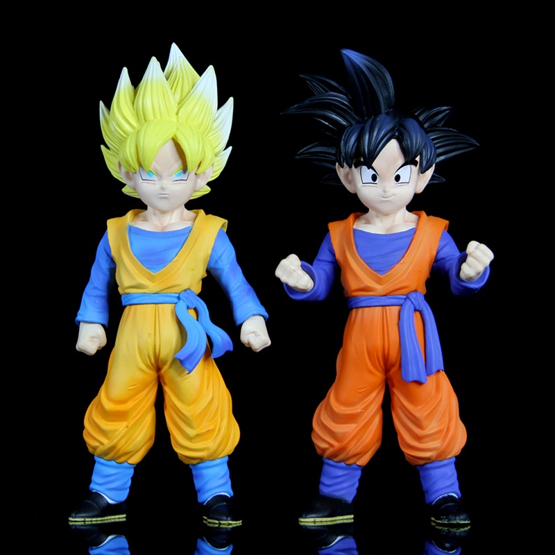 Mô Hình Nhân Vật Son Goku 18cm Dễ Thương