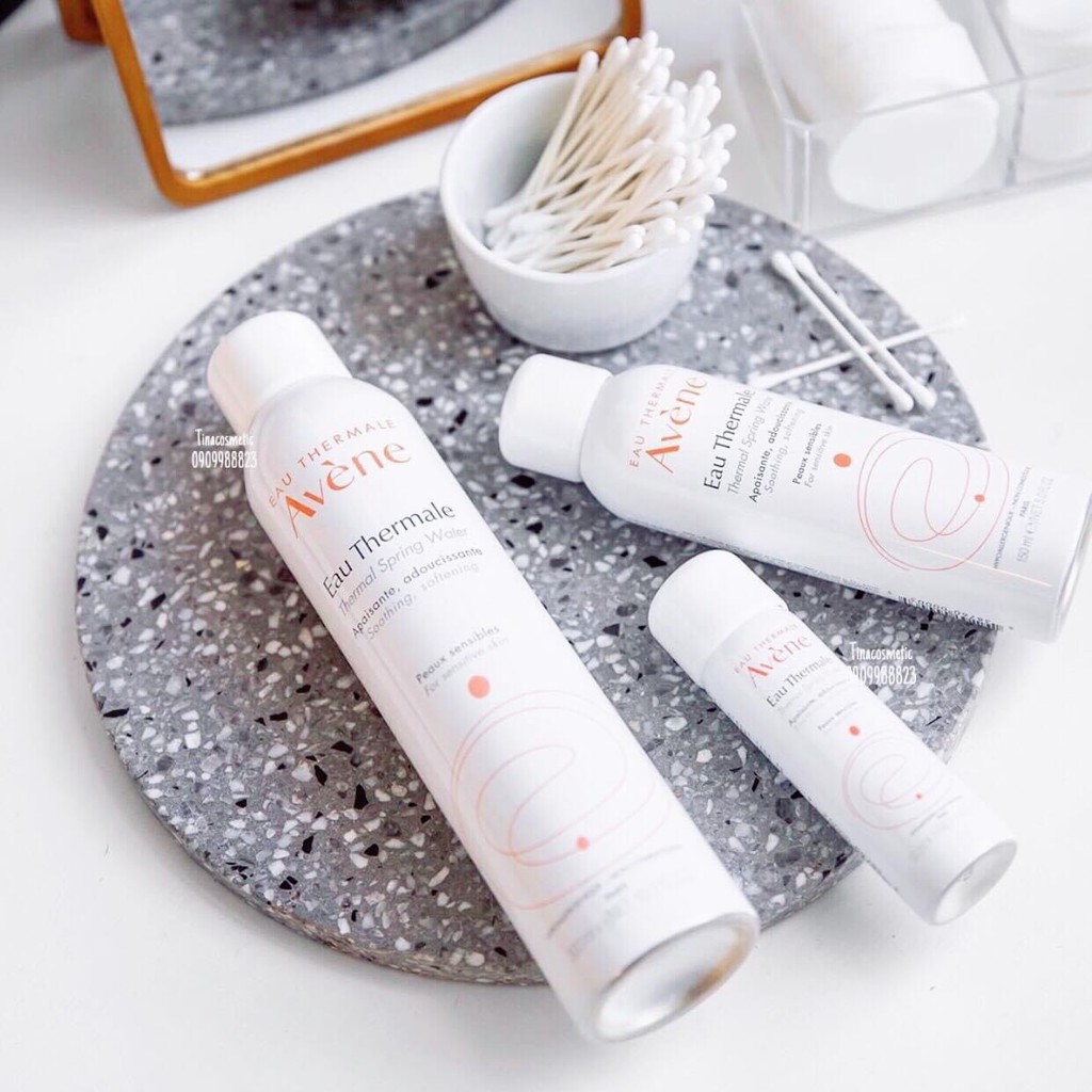 Xịt khoáng Avene nội địa Pháp dành cho mọi loại da đảm bảo hàng chuẩn chính hãng - Mii Cosmetics | BigBuy360 - bigbuy360.vn