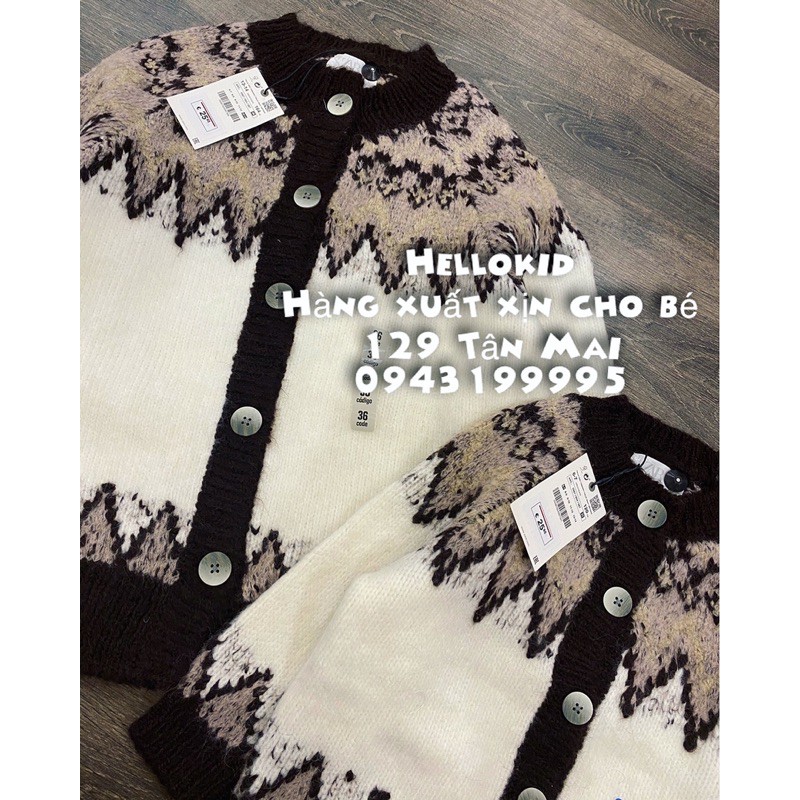 áo cardigan len jacquard | BigBuy360 - bigbuy360.vn