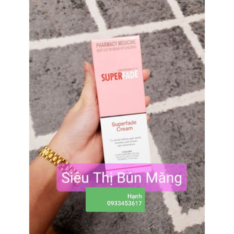 KEM Superfade Cream 40ml