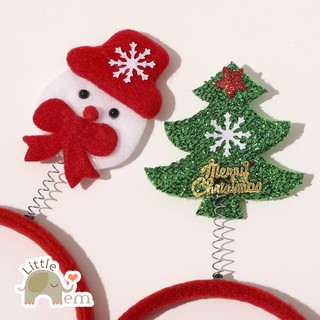 Bờm cho bé gái kiểu dáng Hàn Quốc _ Noel