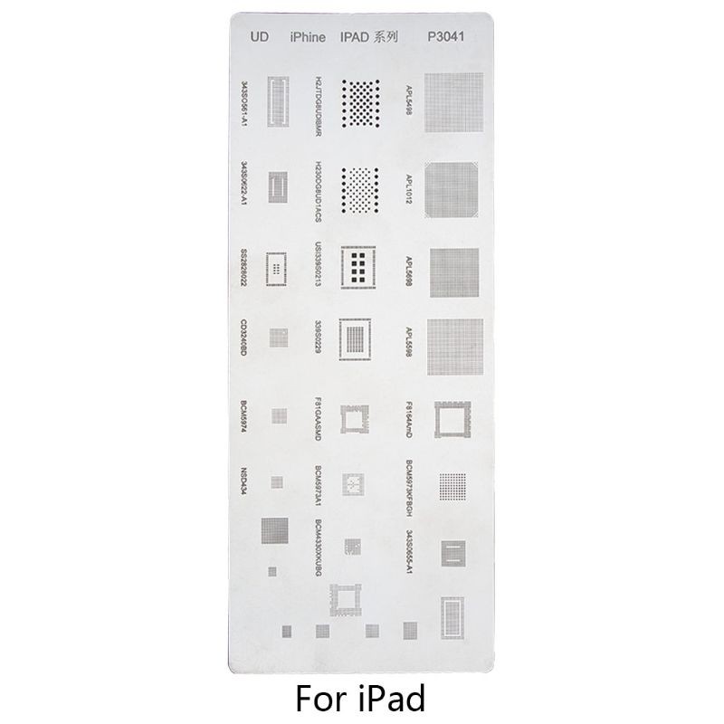 Khuôn Bóng Hàn Bga Reballing Cho Iphone Xs Max / Xr / Xs / X / 8 Plus / 8 / 7 Plus / 7 / 6s Plus / 6s