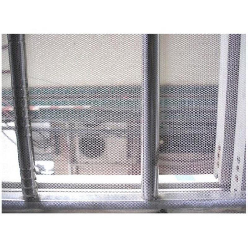 Màn treo cửa sổ chống ruồi/ muỗi kích thước 130x150cm chất lượng cao kèm băng gai dán