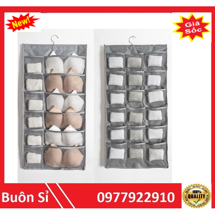 TÚI ĐỰNG ĐỒ LÓT 30 Ô ĐA NĂNG TIỆN LỢI
