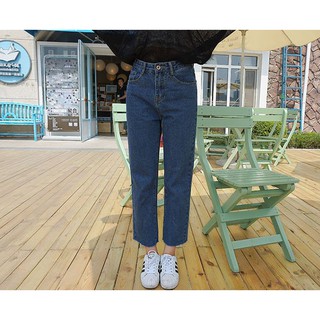 Quần bò baggy jean nữ
