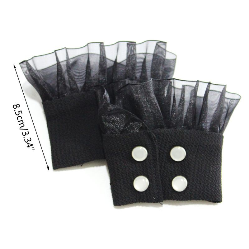 Ống Tay Áo Phối Ren Hoa Phong Cách Vintage Cho Nữ | BigBuy360 - bigbuy360.vn