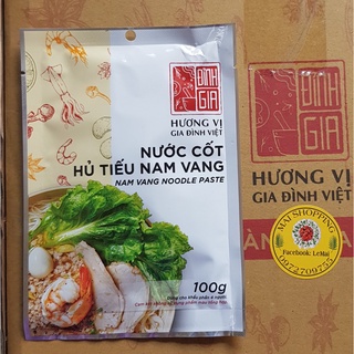 Nước cốt Hủ tiếu Nam Vang Đỉnh Gia date 05/2025