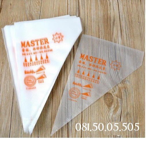 túi bắt kem cở nhỏ 10 chiếc 25,6 x26 cm