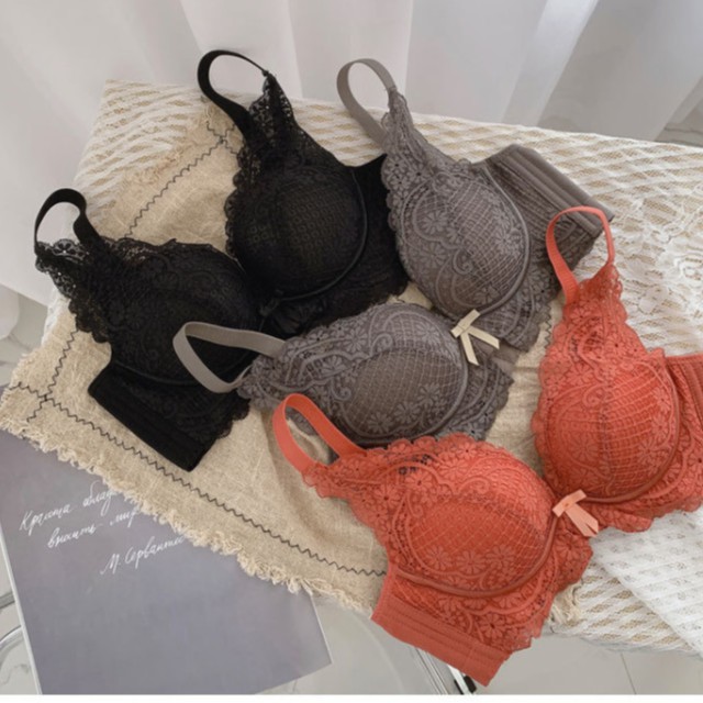 Set đồ lót Hoàng Oanh Underwear. bộ nội y ren mềm nâng ngực không gọng mã cn35 | BigBuy360 - bigbuy360.vn