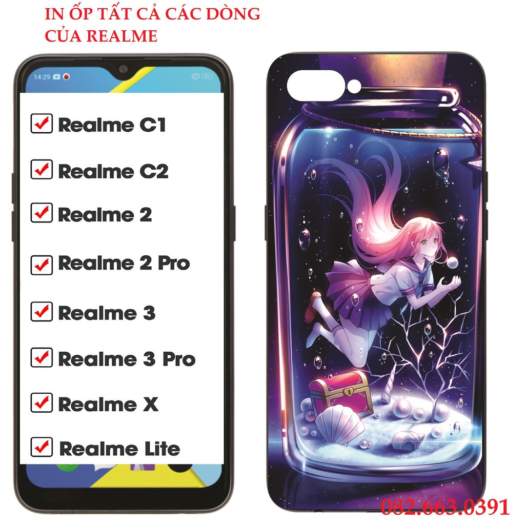 Ốp lưng in hình theo yêu cầu Realme C1 /Realme C2 /Realme 2 /Realme 2 Pro /Realme 3 /Realme 3 Pro /Realme X /Realme Lite