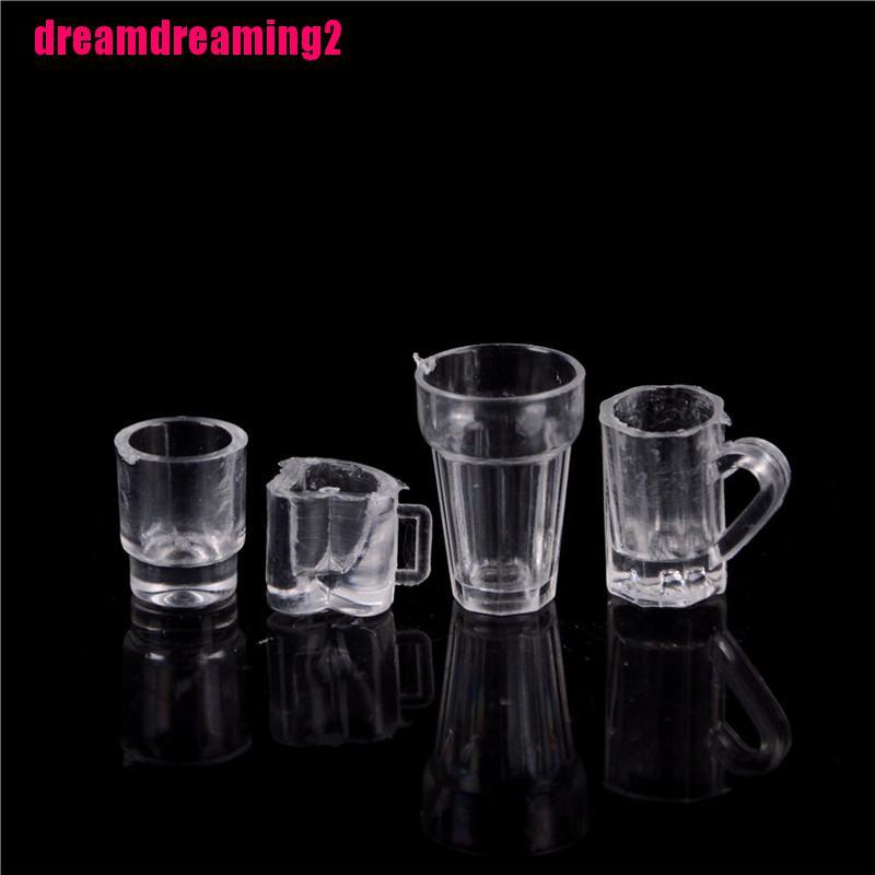 Bộ 13 Ly Kem Mini Tỉ Lệ 1 / 12 Dùng Để Trang Trí