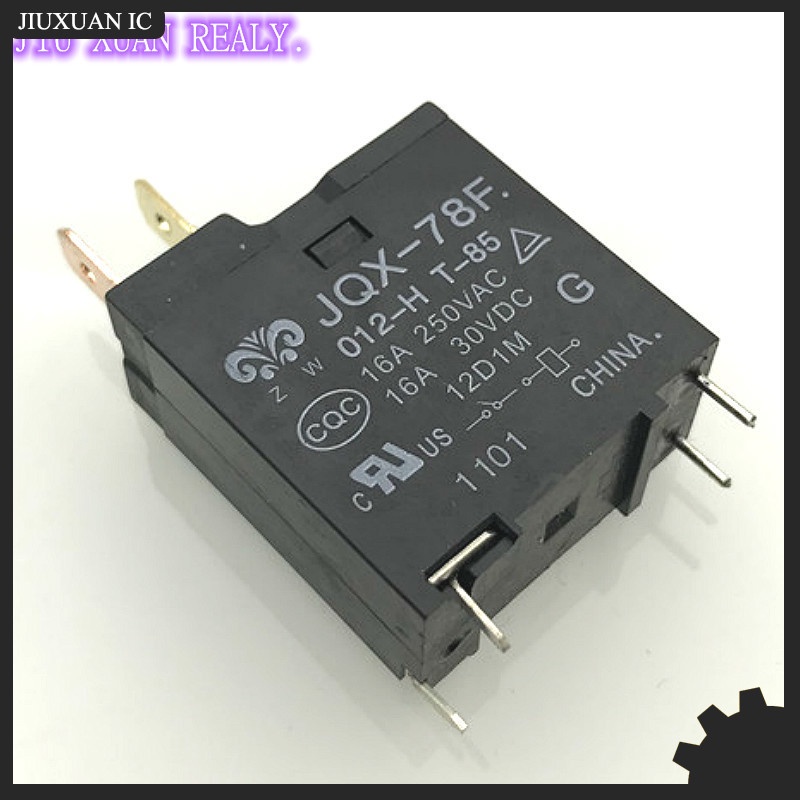 5 Rơ le lò vi sóng JQX-78F-012-H T-85 12V 16A 100%